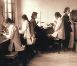 早期的教学工作